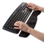 Fellowes Gel Keyboard Palm Support, Black View Product Image