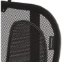 Fellowes Office Suites Mesh Back Support, 17.3w x 5.56d x 20.18h, Black View Product Image