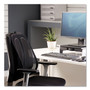 Fellowes Office Suites Mesh Back Support, 17.3w x 5.56d x 20.18h, Black View Product Image