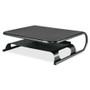 Allsop Metal Art Printer and Monitor Stand Plus, 18" x 13.5" x 6", Black, Supports 50 lbs View Product Image