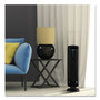 Fellowes HEPA and Carbon Filtration Air Purifiers, 100-200 sq ft Room Capacity, Black View Product Image