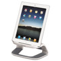 Fellowes Tablet Riser, 8 3/8 x 5 3/8 x 4 5/8, White/Gray View Product Image