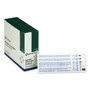 First Aid Only Disposable Thermometer, Dot-Matrix Phase-Change, 100/Box View Product Image