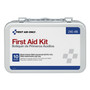 First Aid Only Unitized First Aid Kit for 10 People, 64-Pieces, OSHA/ANSI, Metal Case View Product Image