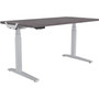 Fellowes Levado Laminate Table Top (Top Only), 48w x 24d, Gray Ash View Product Image