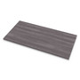 Fellowes Levado Laminate Table Top (Top Only), 48w x 24d, Gray Ash View Product Image