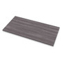 Fellowes Levado Laminate Table Top (Top Only), 60w x 30d, Gray Ash View Product Image