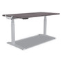 Fellowes Levado Laminate Table Top (Top Only), 72w x 30d, Gray Ash View Product Image