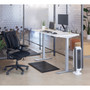 Fellowes Cambio Height Adjustable Desk Base (Base Only), 72w x 30d x 50.25h, Silver View Product Image