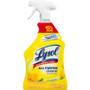 LYSOL Brand Ready-to-Use All-Purpose Cleaner, Lemon Breeze, 32 oz Spray Bottle, 12/Carton View Product Image