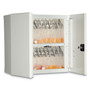 FireKing Medical Storage Cabinet with Cam Lock, 24w x 24d x 13h, White View Product Image