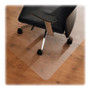 Floortex Cleartex Ultimat XXL Polycarbonate Chair Mat for Hard Floors, 60 x 60, Clear View Product Image