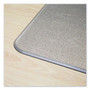 Floortex Cleartex MegaMat Heavy-Duty Polycarbonate Mat for Hard Floor/All Carpet, 46 x 60, Clear View Product Image