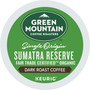 Green Mountain Coffee Fair Trade Organic Sumatran Extra Bold Coffee K-Cups, 24/Box View Product Image