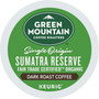 Green Mountain Coffee Fair Trade Organic Sumatran Extra Bold Coffee K-Cups, 96/Carton View Product Image