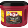 Folgers Coffee, Black Silk, 24.2 oz Canister, 6/Carton View Product Image