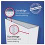 Avery Durable View Binder with DuraHinge and EZD Rings, 3 Rings, 1" Capacity, 11 x 8.5, Black, (9300) View Product Image