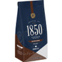 1850 Coffee, Black Gold, Dark Roast, Ground, 12 oz Bag, 6/Carton View Product Image