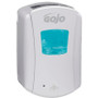 GOJO LTX-7 Dispenser, 700 mL, 5.75" x 4" x 8.5", White View Product Image
