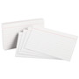 Oxford Ruled Index Cards, 3 x 5, White, 100/Pack View Product Image