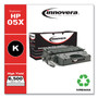 Innovera Remanufactured Black High-Yield Toner, Replacement for HP 05X (CE505X), 6,500 Page-Yield View Product Image