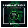 Innovera Remanufactured Cyan Toner, Replacement for HP 307A (CE741A), 7,300 Page-Yield View Product Image