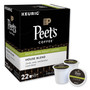 Peet's Coffee & Tea House Blend Decaf  K-Cups, 22/Box View Product Image