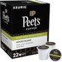 Peet's Coffee & Tea House Blend Decaf  K-Cups, 22/Box View Product Image