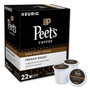 Peet's Coffee & Tea French Roast Coffee K-Cups, 22/Box View Product Image