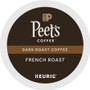 Peet's Coffee & Tea French Roast Coffee K-Cups, 22/Box View Product Image