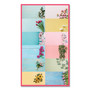 Blueline Romantic Wall Calendar, Floral, 8 x 11, 2021 View Product Image