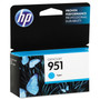 HP 951, (CN050AN) Cyan Original Ink Cartridge View Product Image