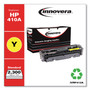 Innovera Remanufactured Yellow Toner, Replacement for HP 410A (CF412A), 2,300 Page-Yield View Product Image