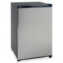 Avanti 4.4 CF Refrigerator, 19 1/2"W x 22"D x 33"H, Black/Stainless Steel View Product Image