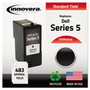 Innovera Remanufactured Black High-Yield Ink, Replacement for Dell Series 5 (M4640), 483 Page-Yield View Product Image