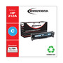 Innovera Remanufactured Cyan Toner, Replacement for HP 312A (CF381A), 2,700 Page-Yield View Product Image