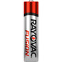 Rayovac Fusion Advanced Alkaline AAA Batteries, 8/Pack View Product Image
