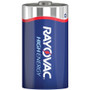 Rayovac High Energy Premium Alkaline D Batteries, 4/Pack View Product Image