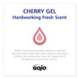 GOJO Cherry Gel Pumice Hand Cleaner, 1gal Bottle, 2/Carton View Product Image