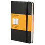 Moleskine Hard Cover Notebook, Narrow Rule, Black Cover, 5.5 x 3.5, 192 Sheets View Product Image