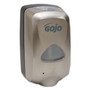 GOJO TFX Touch Free Dispenser, 1200 mL, 6" x 4" x 10.5", Brushed Metallic View Product Image