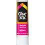 Avery Permanent Glue Stic, 0.26 oz, Applies White, Dries Clear View Product Image