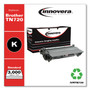 Innovera Remanufactured Black Toner, Replacement for Brother TN720, 3,000 Page-Yield View Product Image