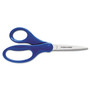 Fiskars Kids/Student Scissors, Pointed Tip, 7" Long, 2.75" Cut Length, Assorted Straight Handles View Product Image