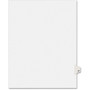 Avery Preprinted Legal Exhibit Side Tab Index Dividers, Avery Style, 10-Tab, 21, 11 x 8.5, White, 25/Pack, (1021) View Product Image