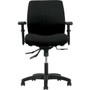 HON Network Mid-Back Task Chair, Supports up to 250 lbs., Black Seat/Black Back, Black Base HONVL282A2VA10T View Product Image