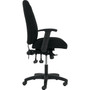 HON Network High-Back Chair, Supports up to 250 lbs., Black Seat/Black Back, Black Base View Product Image