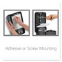 GOJO FMX-20 Soap Dispenser, 2000 mL, 6.5" x 4.7" x 11.7", Black/Chrome, 6/Carton View Product Image