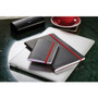 Black n' Red Black Soft Cover Notebook, Wide/Legal Rule, Black Cover, 8.25 x 5.75, 71 Sheets View Product Image