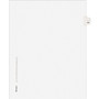 Avery Preprinted Legal Exhibit Side Tab Index Dividers, Avery Style, 10-Tab, 30, 11 x 8.5, White, 25/Pack, (1030) View Product Image